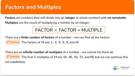 nrich|nrich factors and multiples.